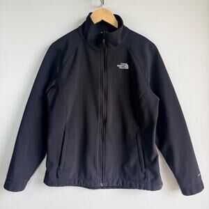 The North Face Women's WindWall Soft Shell Jacket - Black - Large